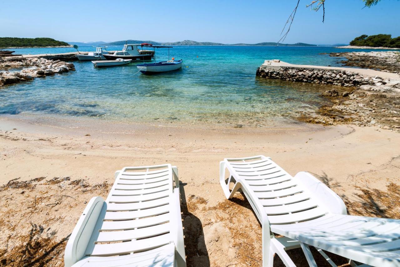 Secluded Fisherman'S Cottage Cove Zuborovica, Pasman - 321 Mrljane Exterior foto