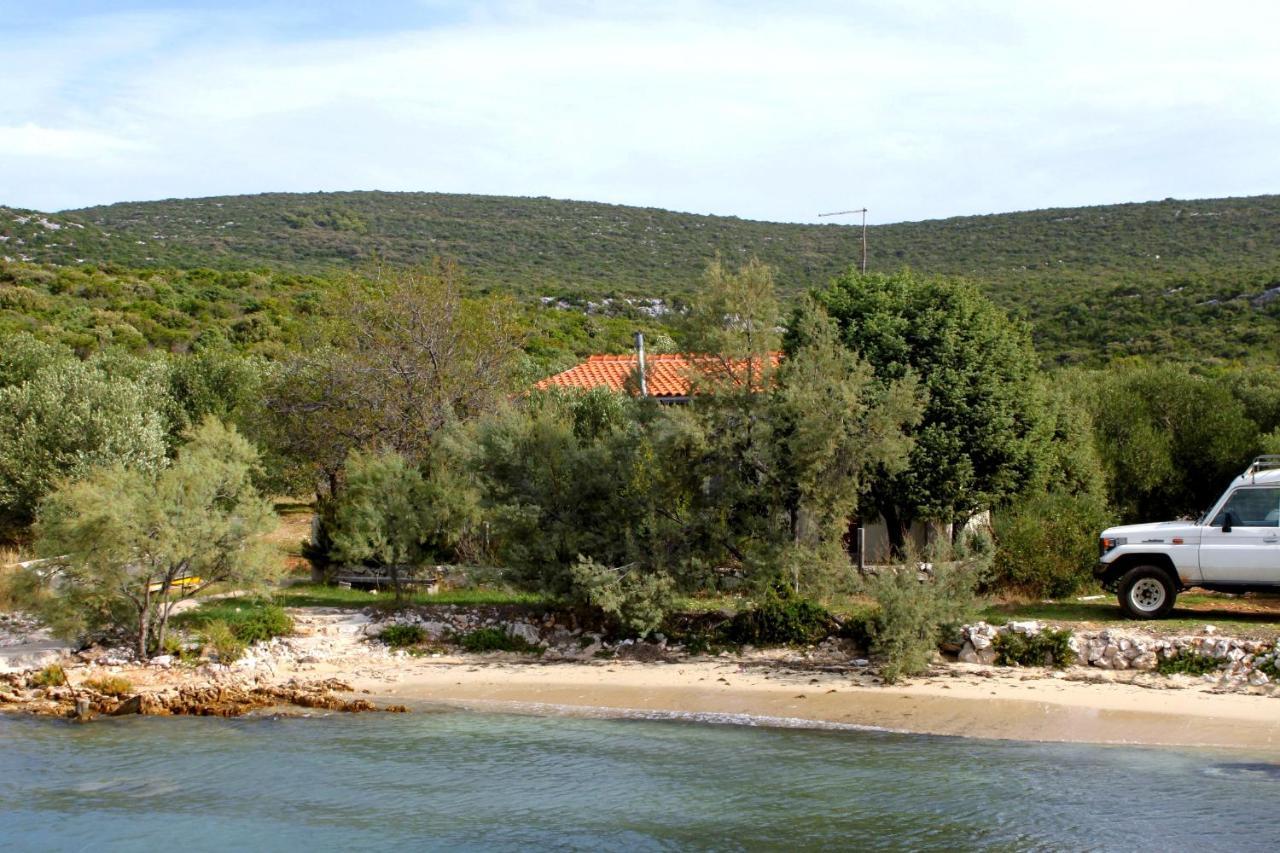 Secluded Fisherman'S Cottage Cove Zuborovica, Pasman - 321 Mrljane Exterior foto